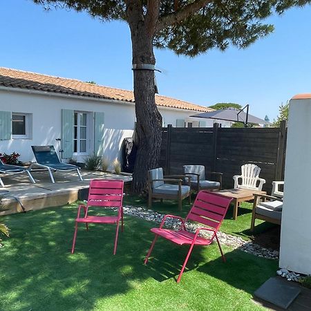 Maison Avec Spa Idealement Placee Au Bois Plage Le Bois-Plage-en-Ré Dış mekan fotoğraf