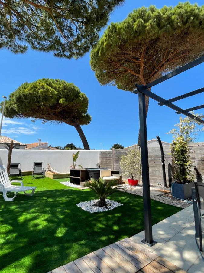 Maison Avec Spa Idealement Placee Au Bois Plage Le Bois-Plage-en-Ré Dış mekan fotoğraf