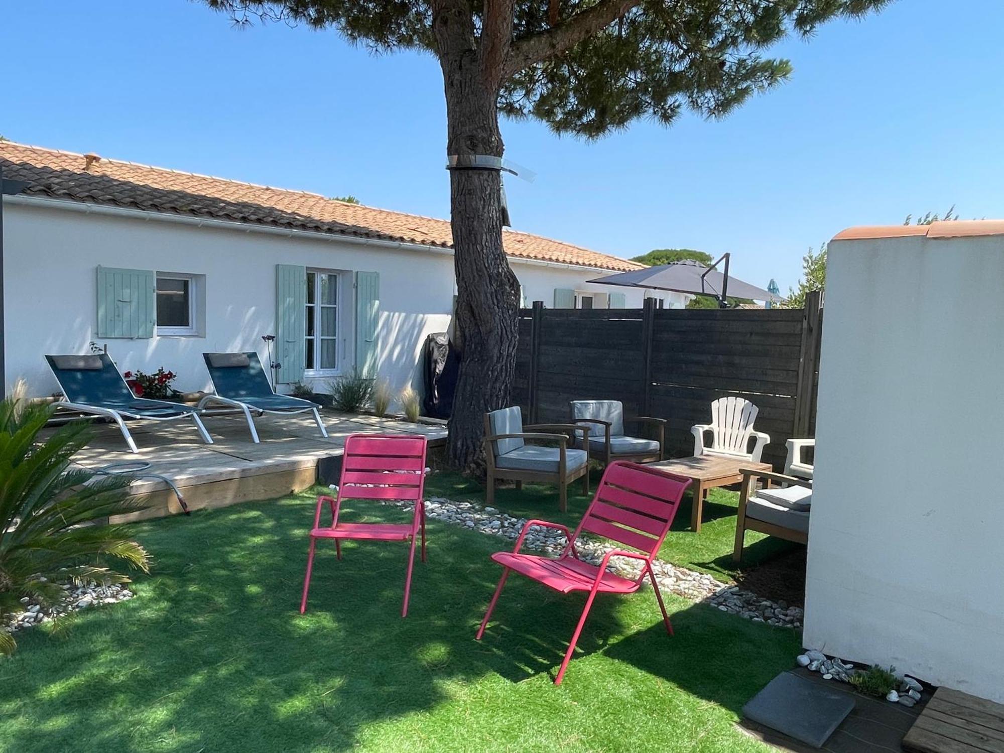 Maison Avec Spa Idealement Placee Au Bois Plage Le Bois-Plage-en-Ré Dış mekan fotoğraf